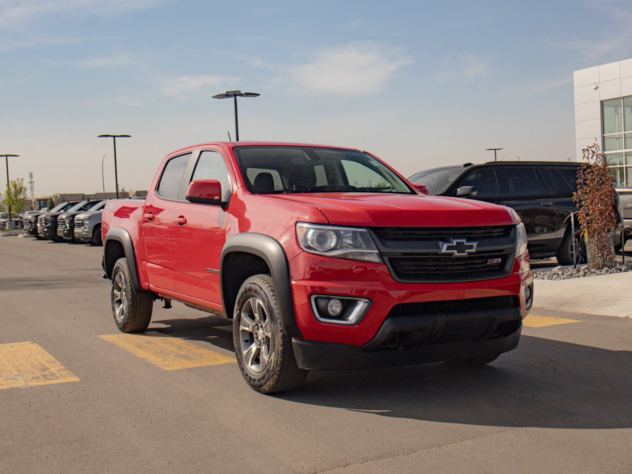 2018 Chevrolet Colorado 4WD Crew Cab 128.3 Z71 Red Sherwood Park - photo #12