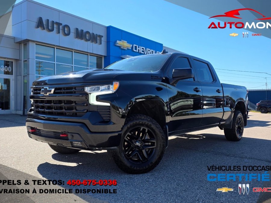 CHEVROLET Silverado 1500 LT TrailBoss Duramax 2024 Noir