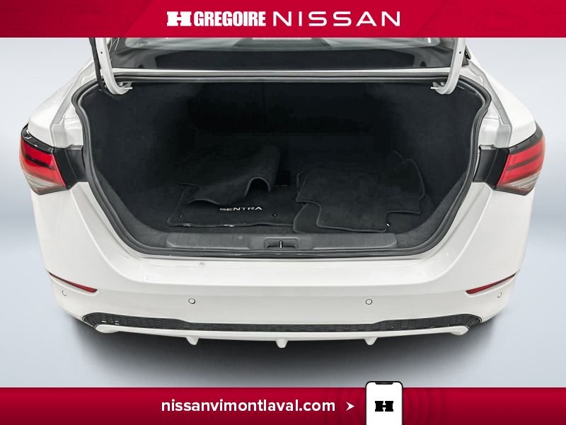 Nissan Sentra 2024 Blanc Laval - photo #15