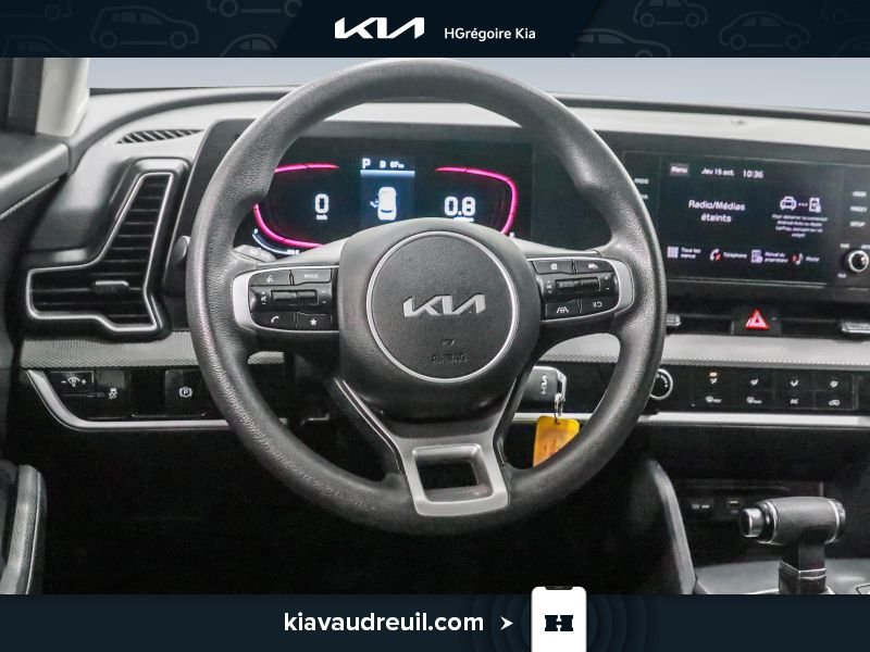 2023 Kia Sportage White Saint-Eustache - photo #12