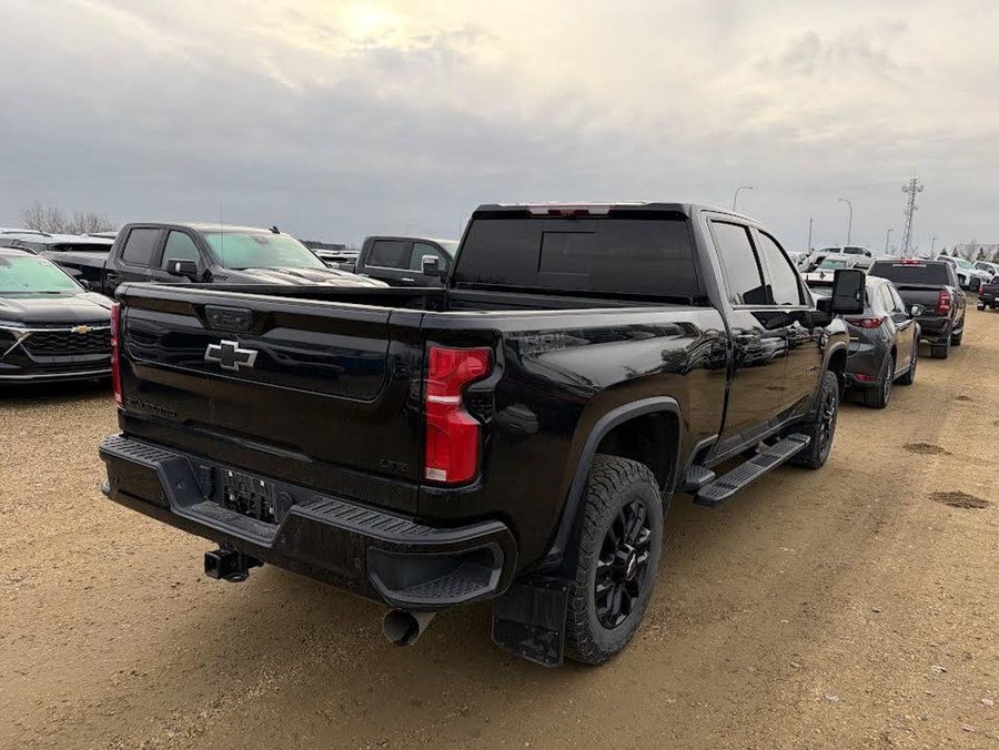 2025 Chevrolet Silverado 3500HD LTZ Trail Boss 6.6L Duramax | Safety Package Black