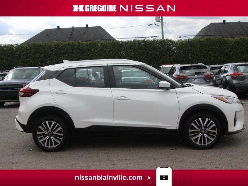 2024 Nissan Kicks White Blainville - photo #15