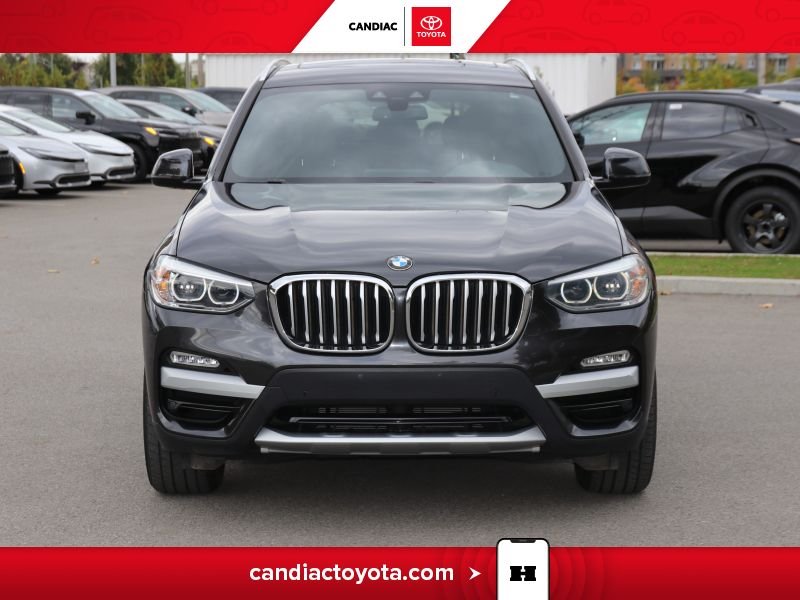 BMW X3 xDrive30i - BAS KM - MAGS - CUIR 2019 Noir