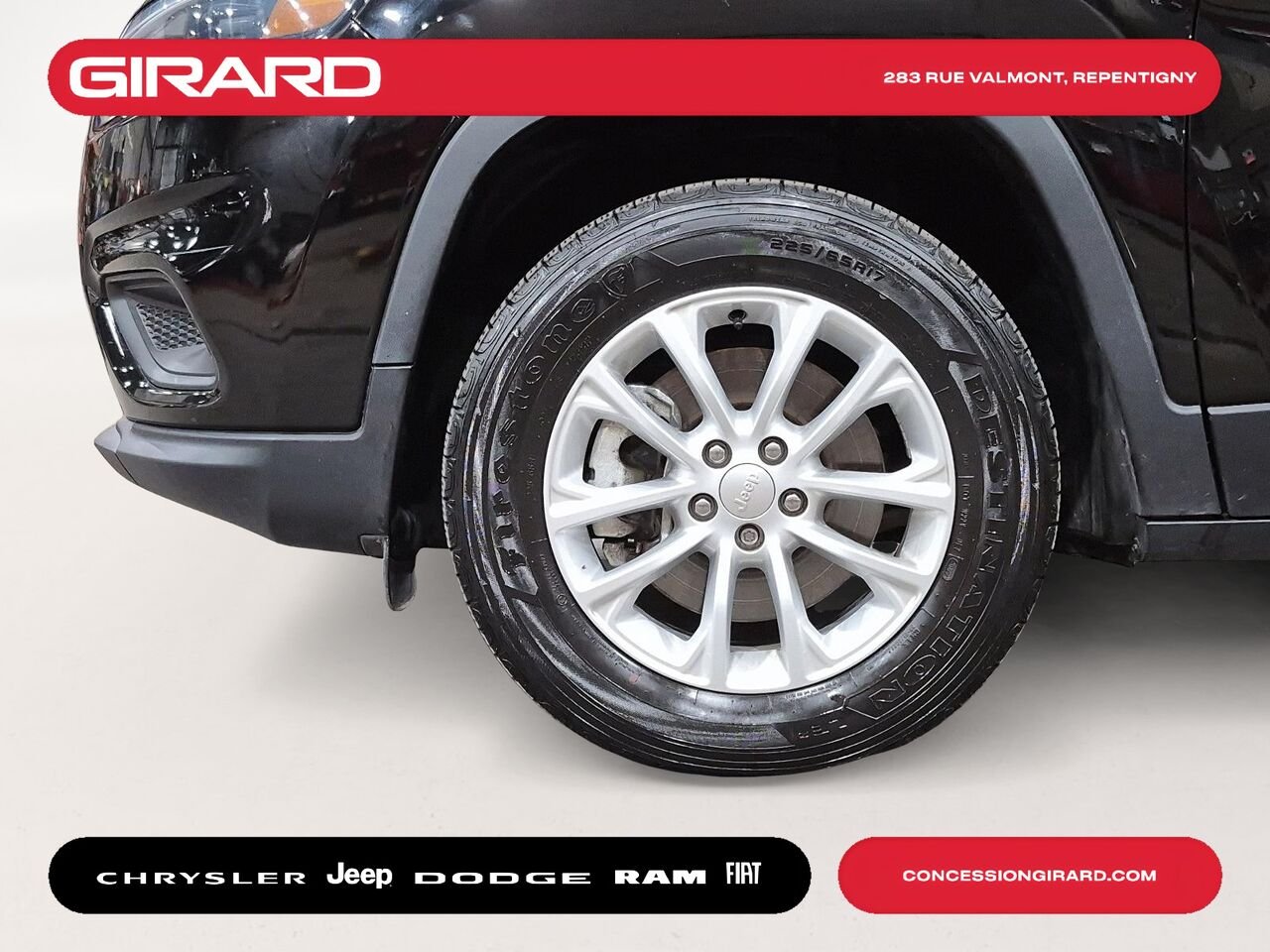 2022 JEEP CHEROKEE Black Repentigny - photo #9