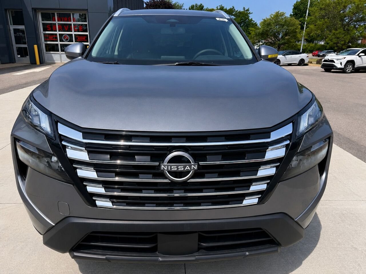 2026 NISSAN Rogue ROGUE SV TOIT OUVRANT Gun Metallic Châteauguay - photo #9