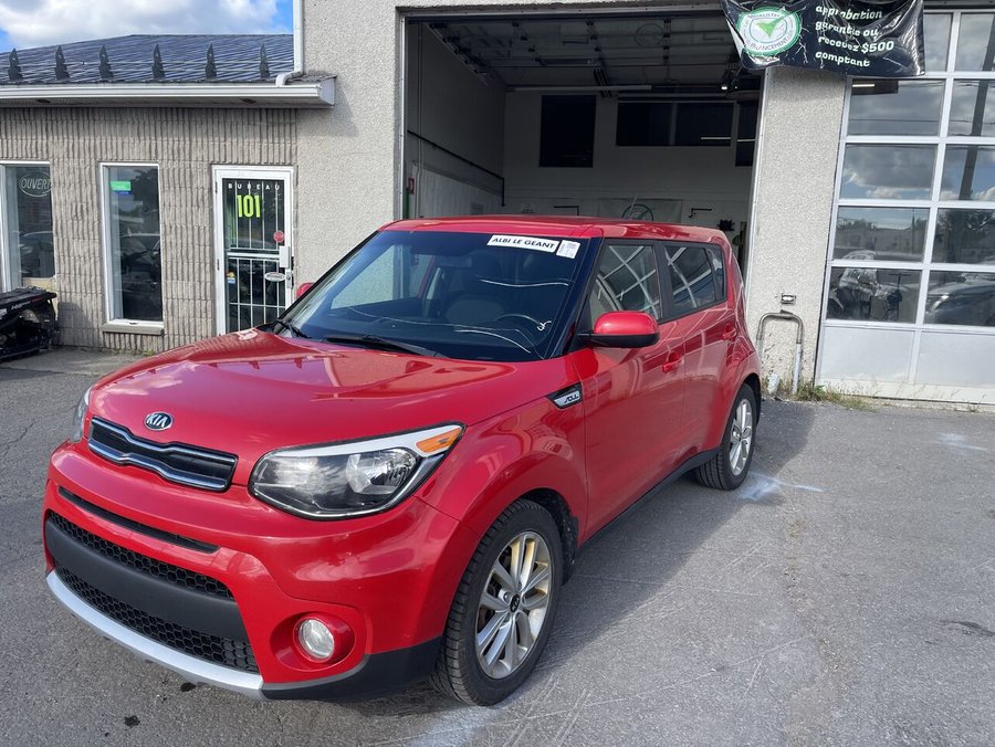2017 Kia Soul 2017 Red