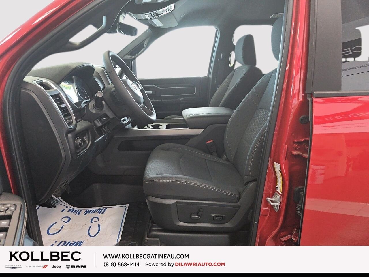 RAM 2500 Big Horn cabine d'équipe 4x4 caisse de 6 pi 4 po 2026 Couche nacrée rouge fondu Ottawa & Gatineau - photo #21