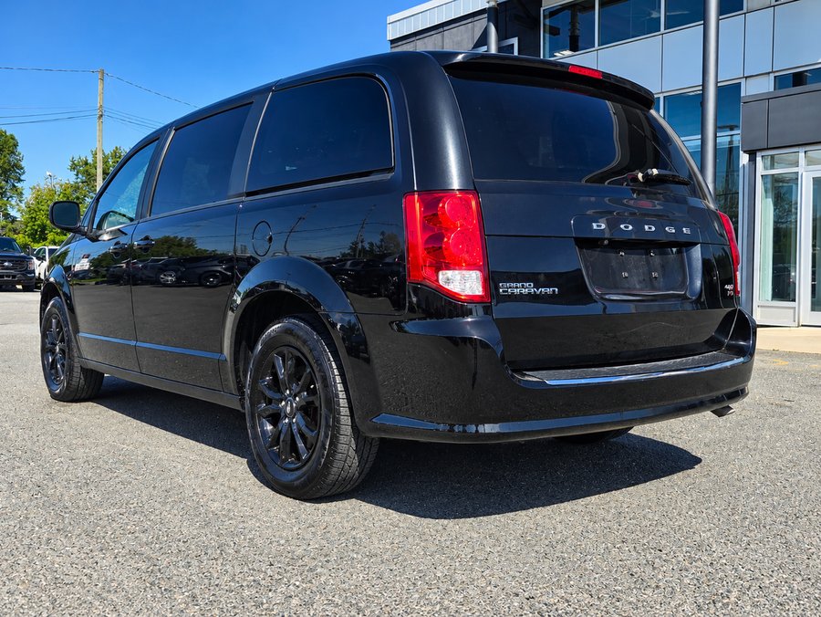 Dodge Grand Caravan GT Stow N Go 2019 2019 Noir