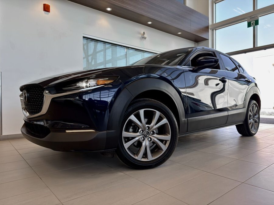 Mazda CX-30 GS-LUXE 2024 2024 Bleu