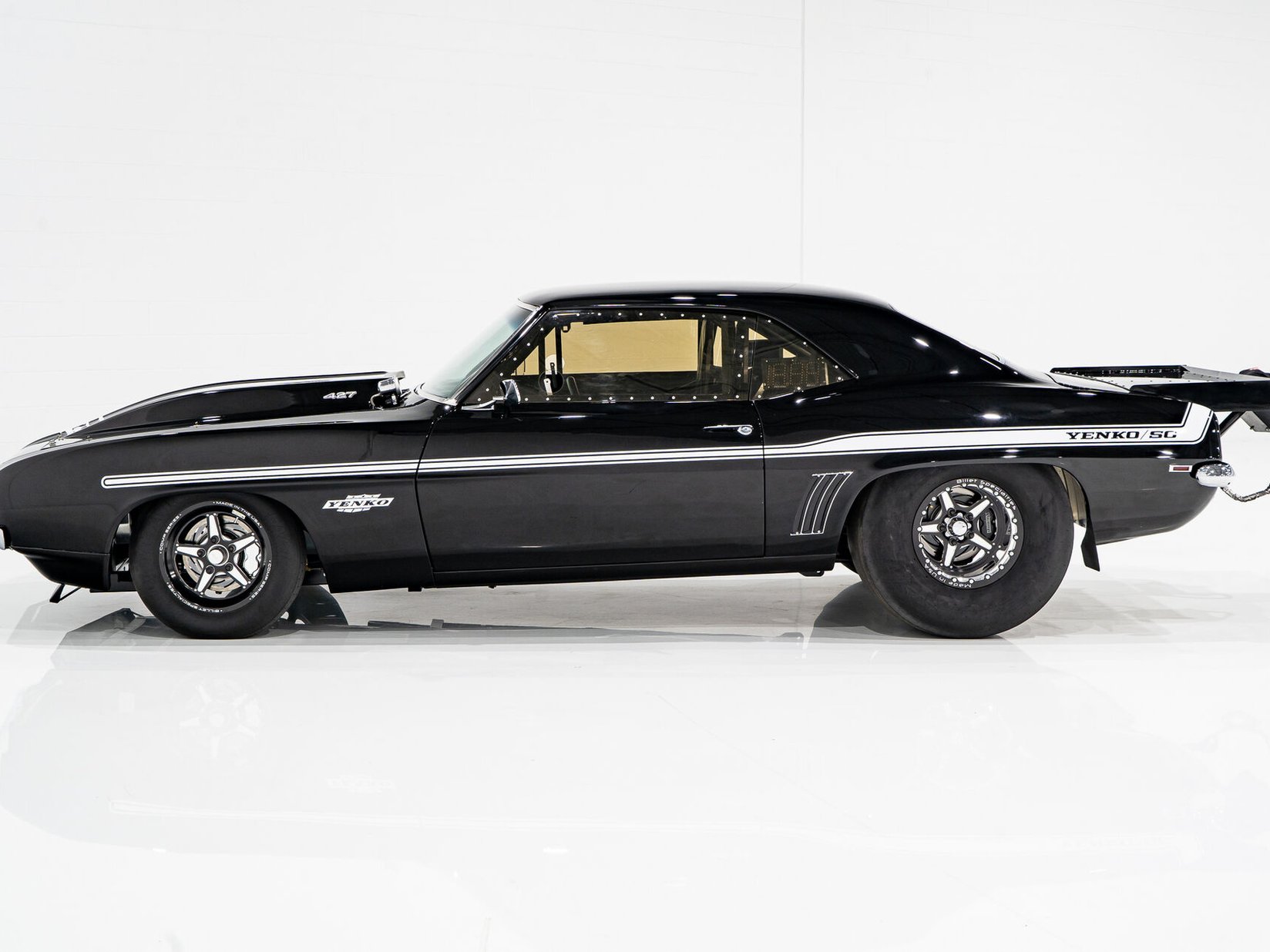 Chevrolet Camaro Drag car race ready **PRIX EN USD** 1969 Noir Montréal - photo #47
