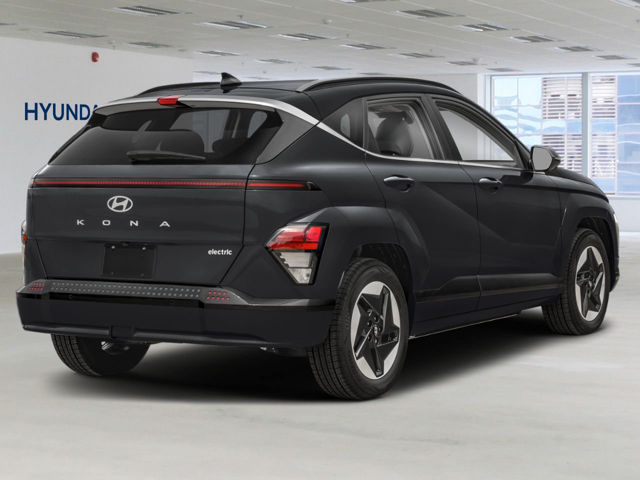 2026 Hyundai Kona Electric Abyss Black Gatineau - photo #2