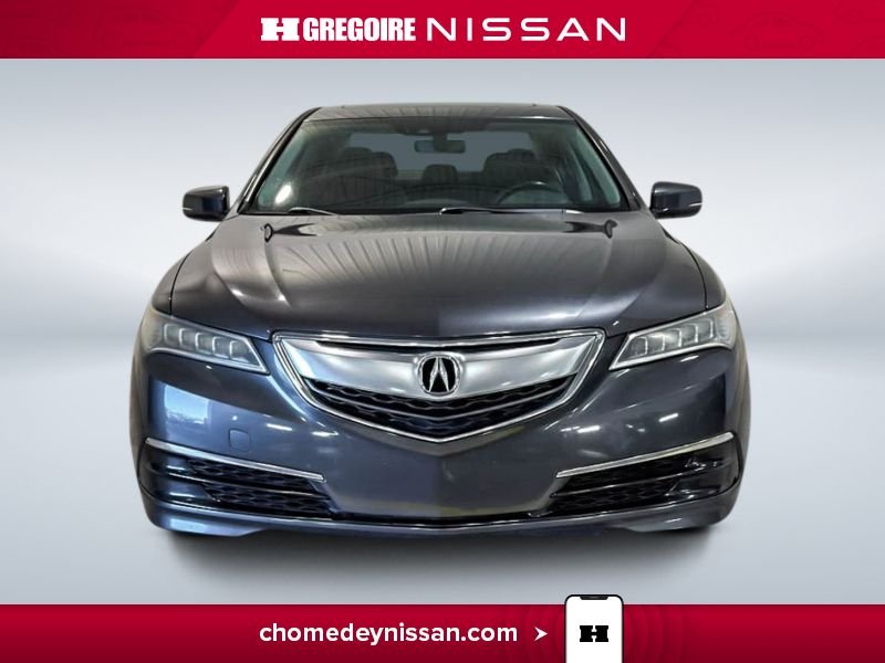 2016 Acura TLX Grey Blainville - photo #1