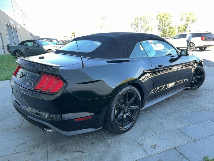 2018 Ford Mustang 2018 Black