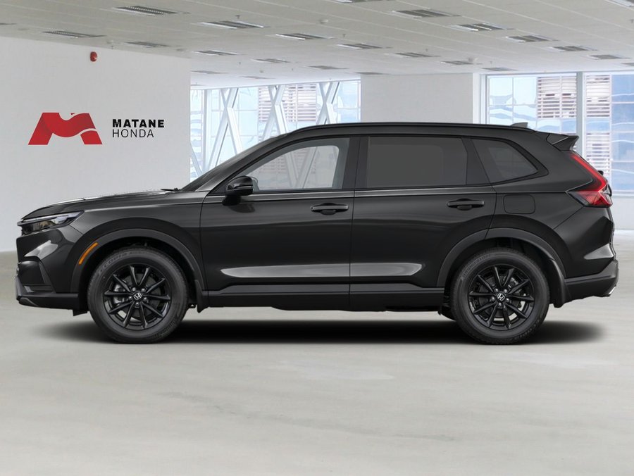 Honda CR-V hybride 2026 2026 Noir cristal nacré