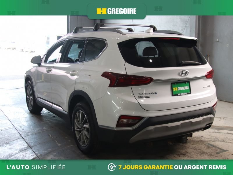 Hyundai Santa Fe 2020 Blanc Laval - photo #4