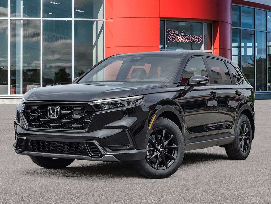 Honda CR-V hybride EX-L AWD 2027 Crystal Black Pearl