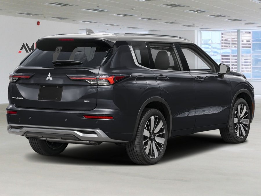 2025 MITSUBISHI Outlander GT S-AWC Black Diamond/Silver Roof