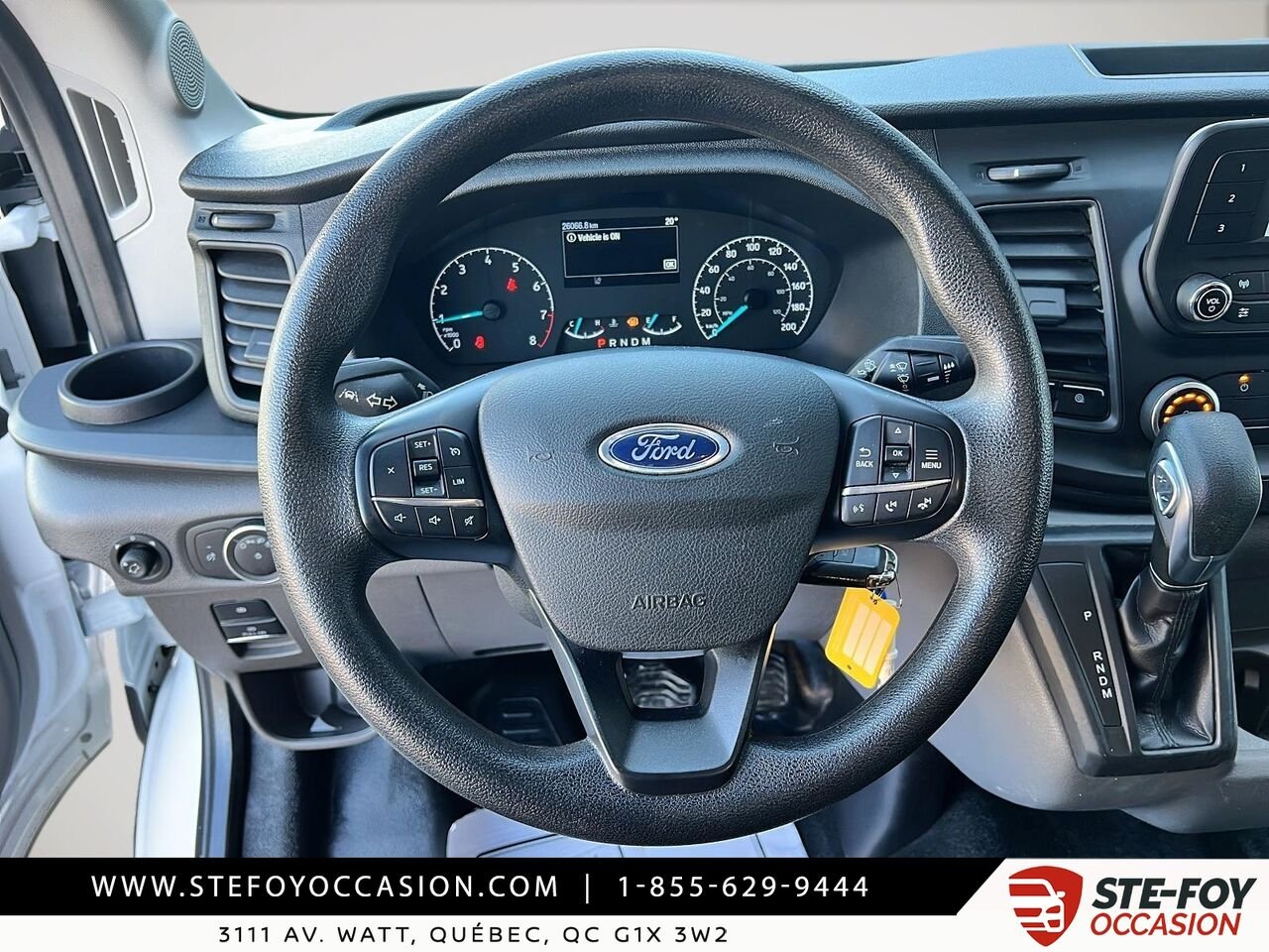 Ford Transit 250 TOIT HAUT 2025 Québec - photo #11