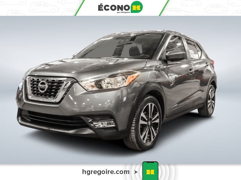 Nissan Kicks 822416 | SV AUTO A/C GR ELECT CAM RECUL MAGS 2018 Gris Laval - photo #2