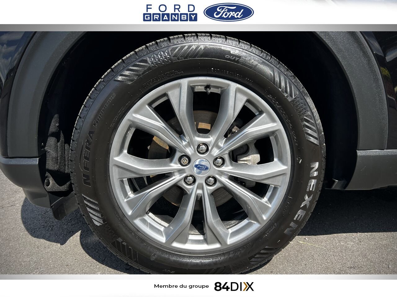 Ford Explorer 2022 Noir Granby - photo #11