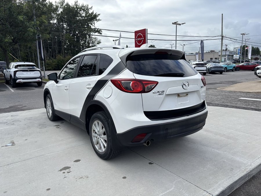 2013 Mazda CX-5 2013 White