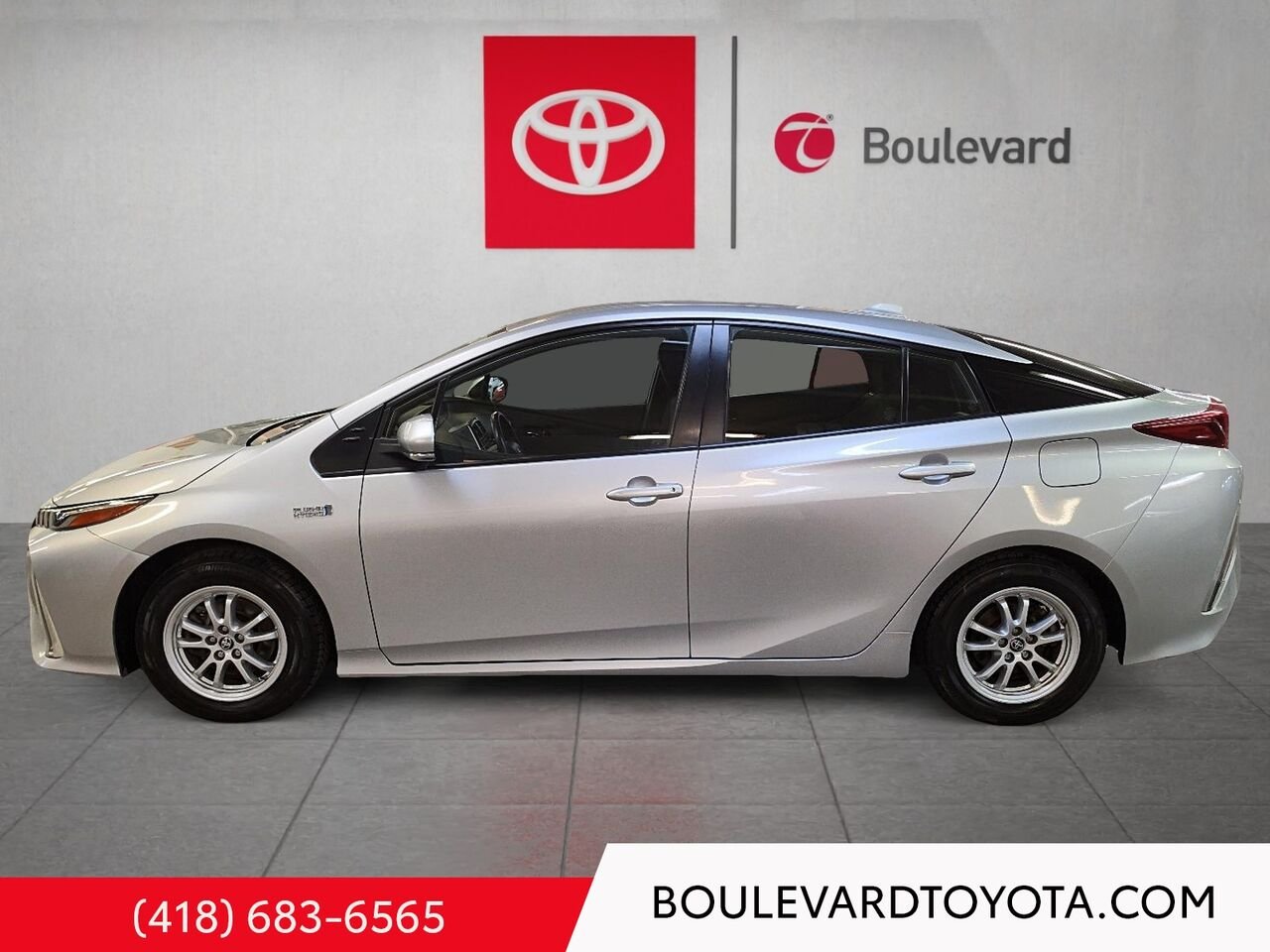 Toyota Prius Prime 531854-42 | 2021 Argent Québec - photo #5
