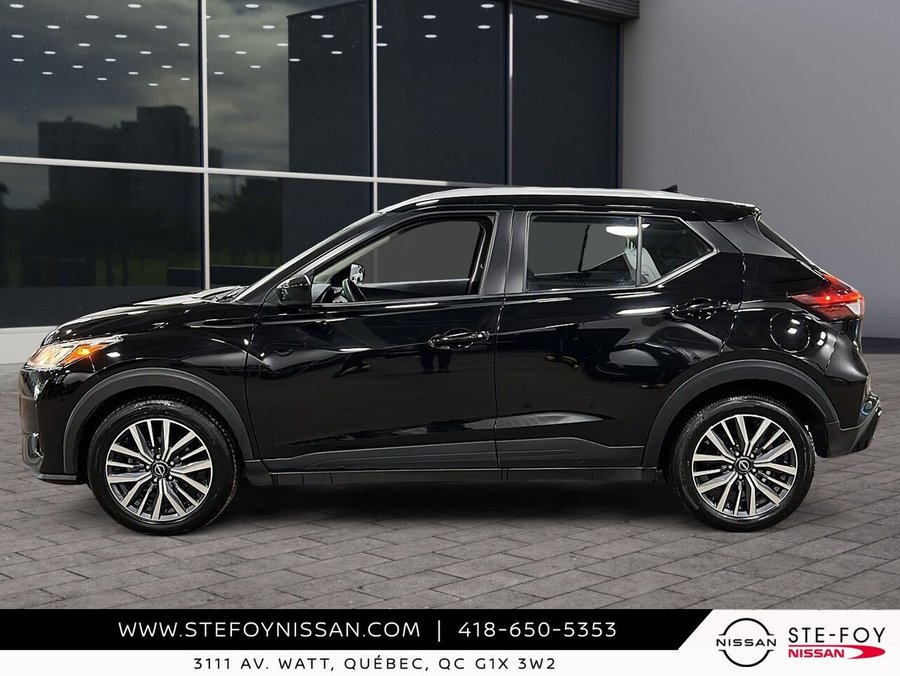 2025 Nissan Kicks Play SV SV TA Black