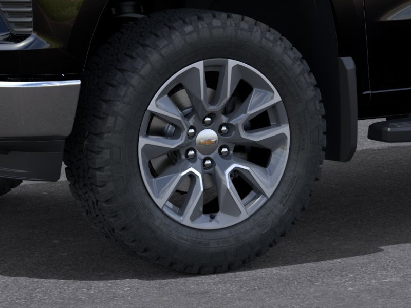 2026 CHEVROLET Silverado 1500 LT cabine multiplace 4RM 157 po BLACK Sherbrooke - photo #8