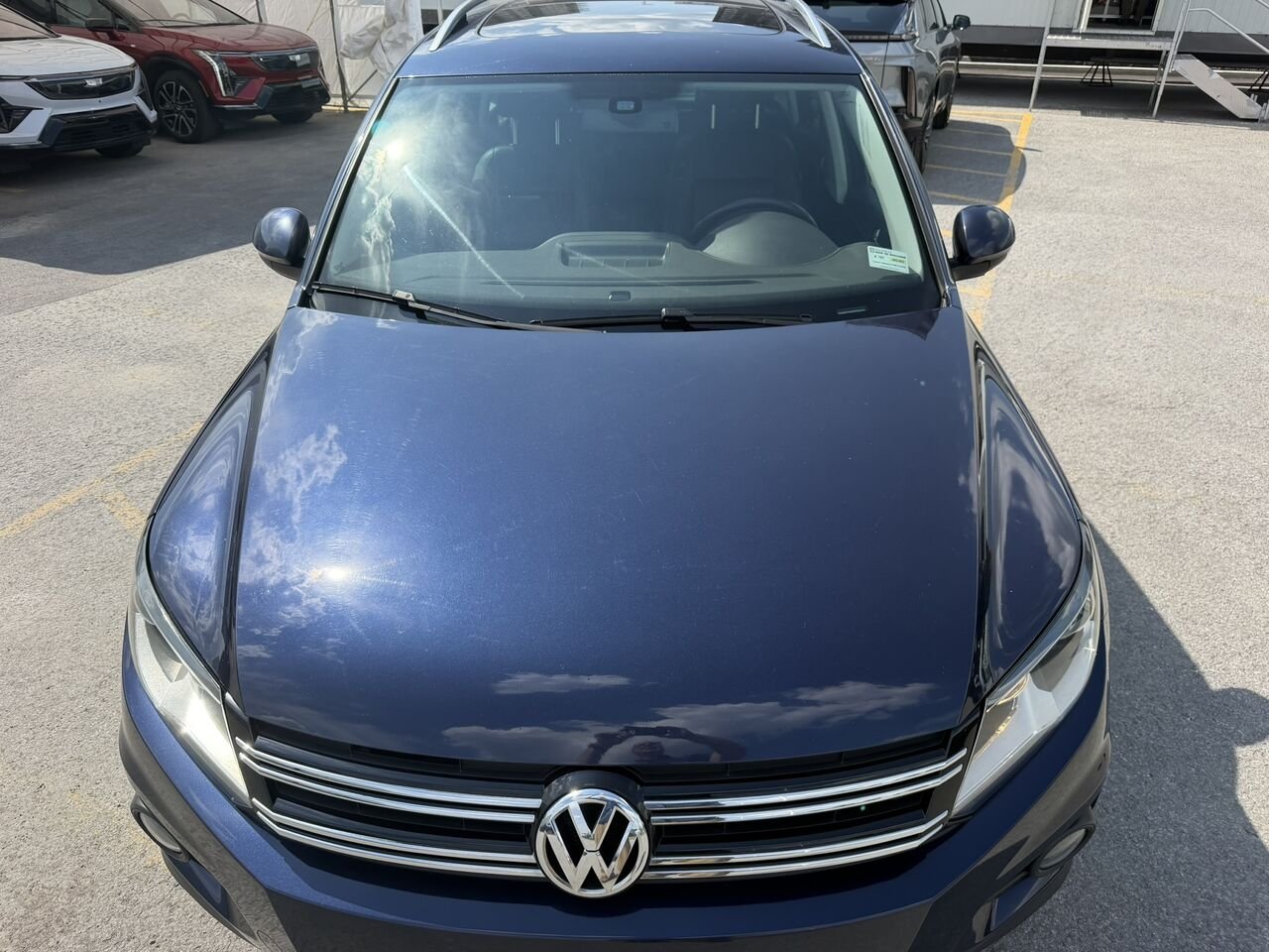 2017 Volkswagen Tiguan Comfortline 4MOTION Blue Laval - photo #7