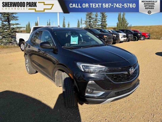 2022 Buick Encore GX Essence 1.3L | Heads Up Display Black