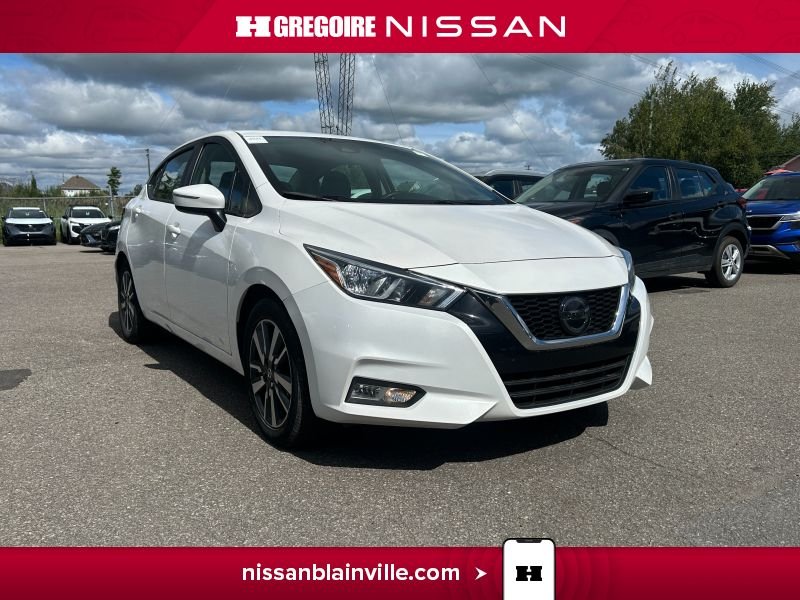 2021 Nissan Versa 2021 White
