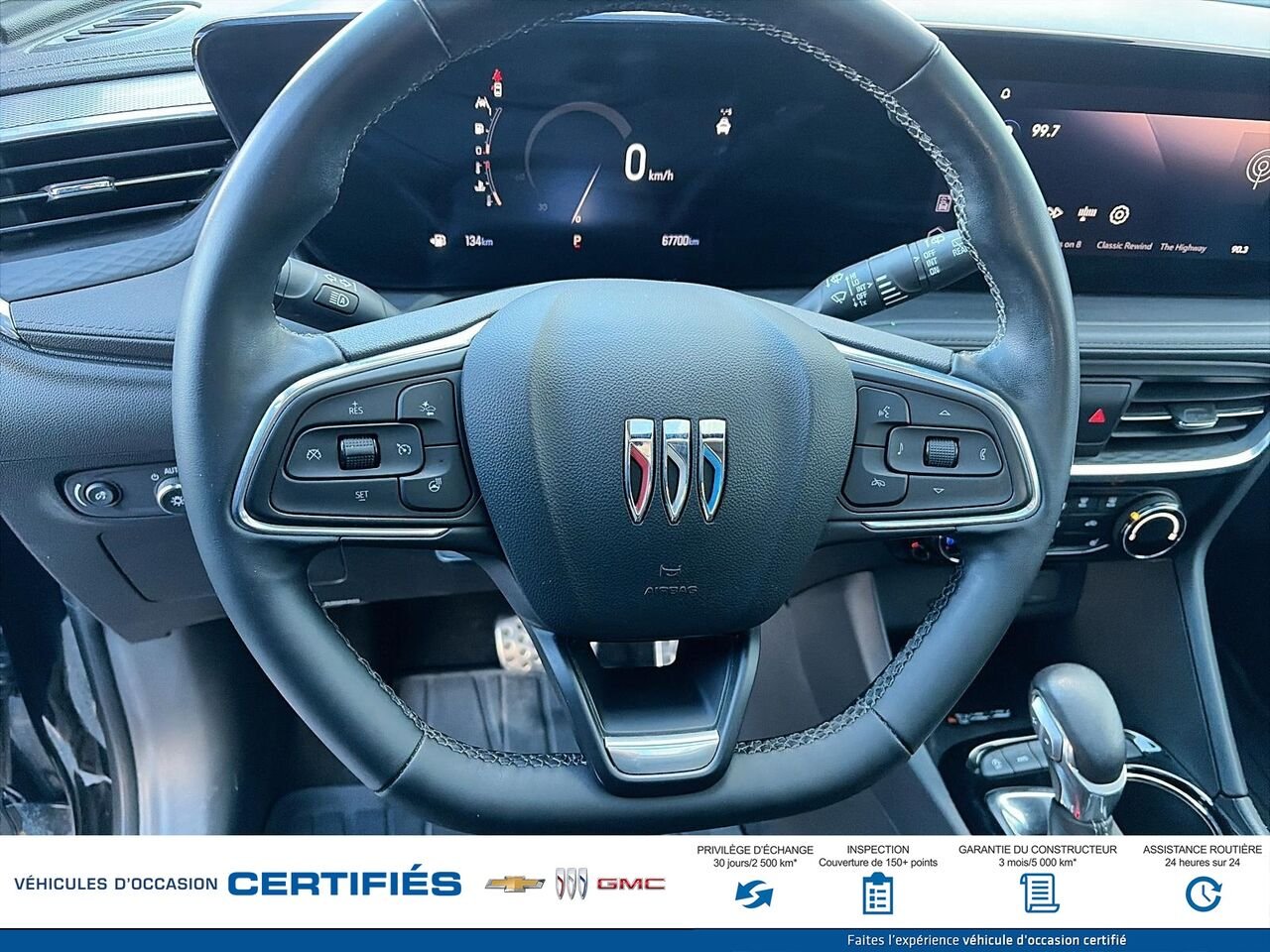 2024 BUICK ENCORE GX Tourisme sport 4 portes TI Black Montmagny - photo #11