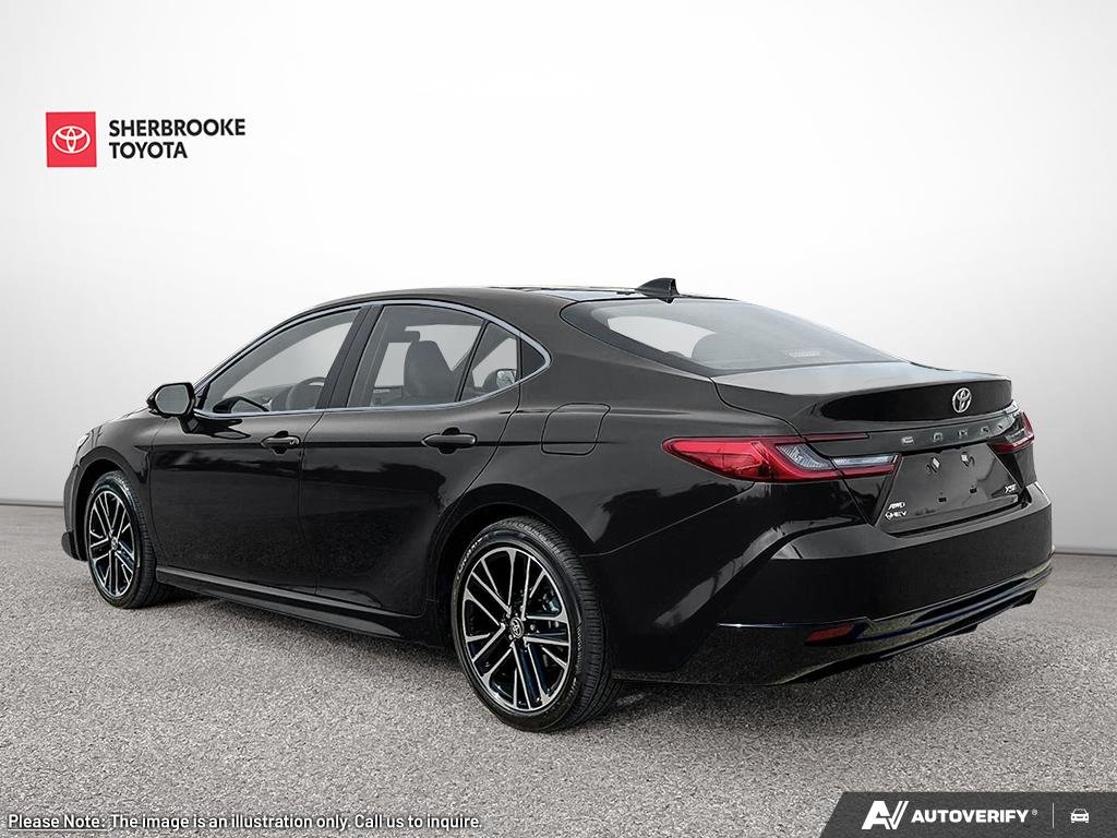 Toyota Camry XLE CVT TI 2026 Noir minuit métallisé Sherbrooke - photo #3
