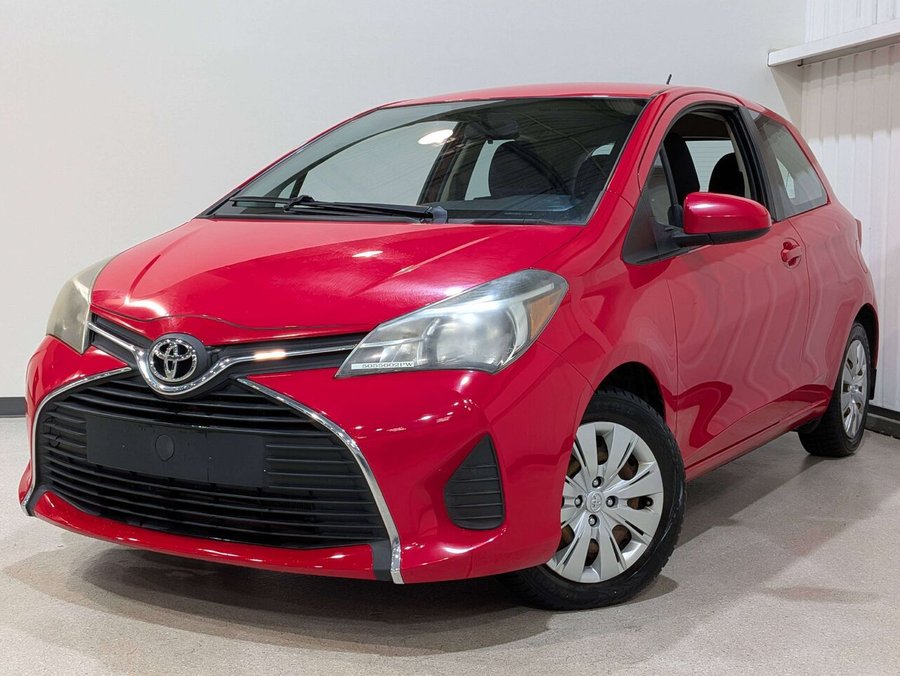 Toyota Yaris 3dr HB Auto CE 2015 Rouge