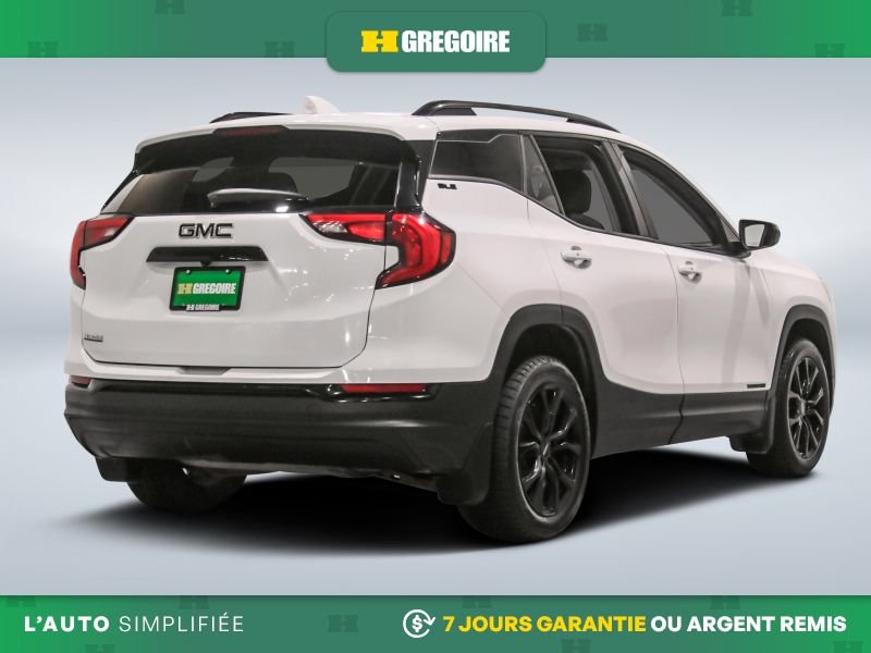 2019 GMC Terrain White Saint-Eustache - photo #8