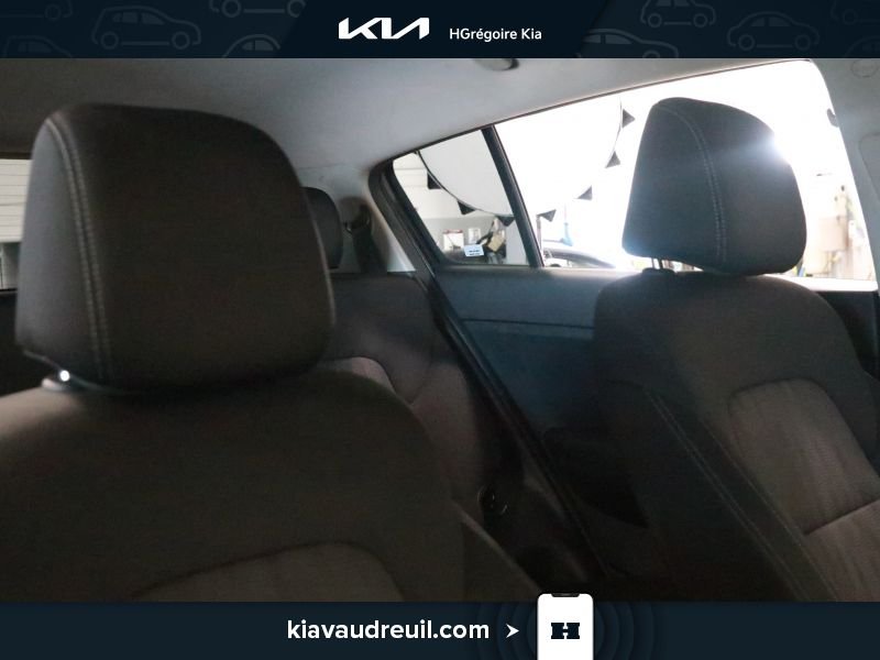 Kia Sportage KA8102 | LX 2017 Noir Laval - photo #22