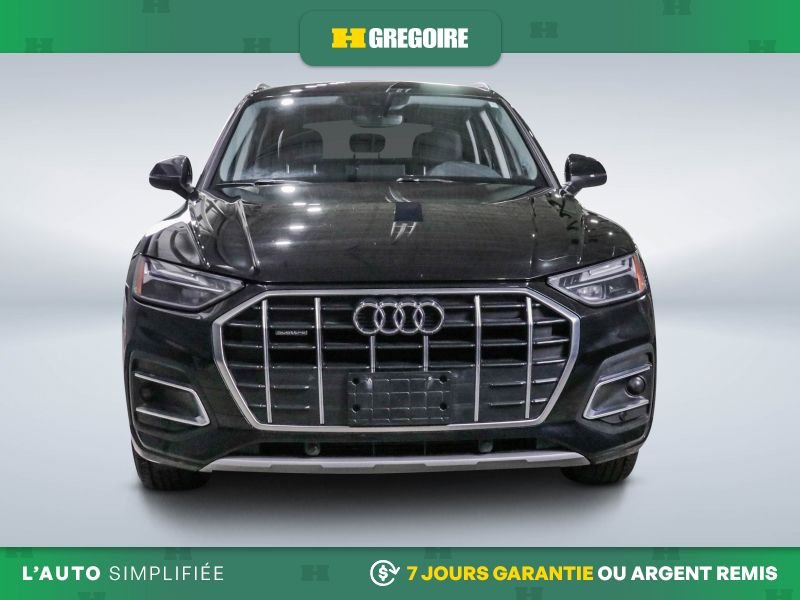2023 Audi Q5 Black Blainville - photo #1