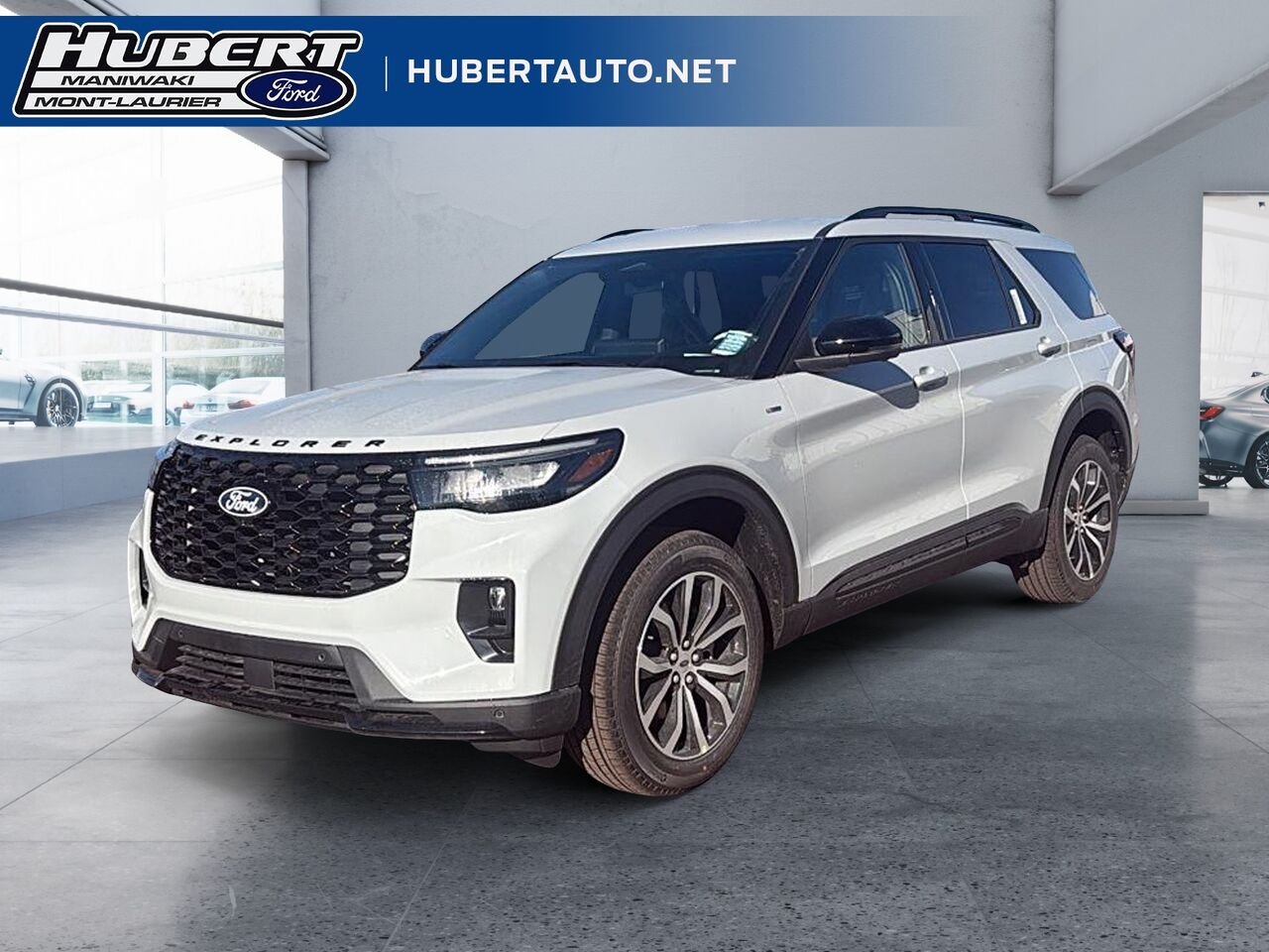 Ford Explorer 2027 Blanc astral métallisé trois couches Mont-Laurier - photo #0