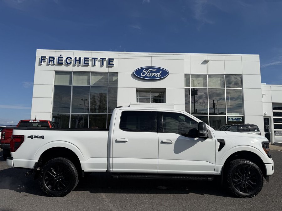 2024 Ford F150 XLT 2024 White