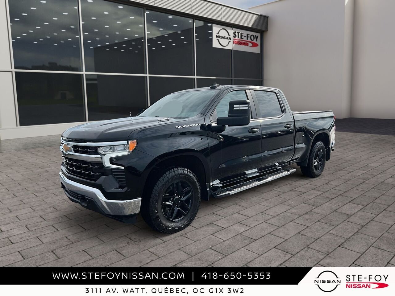 2022 Chevrolet Silverado 1500 Black Ste-Foy - photo #0