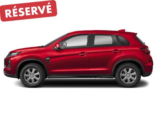 Mitsubishi RVR ES AWC utilitaire sport 4x4 2026 Rouge diamant