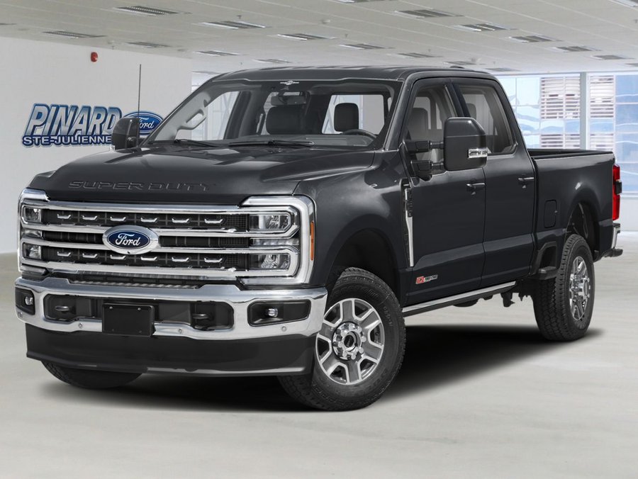 2026 Ford Super Duty F-250 SRW 2026 Black