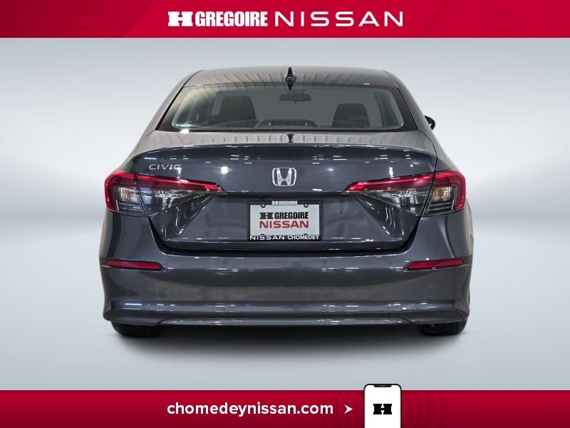 Honda Civic 2022 Gris Blainville - photo #7