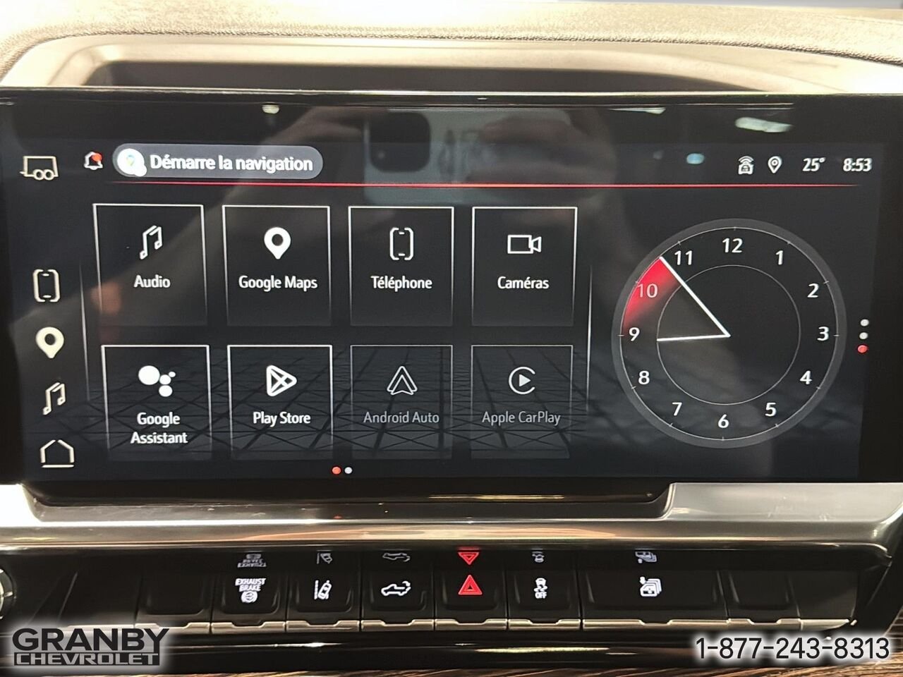2025 GMC Sierra 2500HD SLE cabine multiplace 4RM 172 po | G3864 White Granby - photo #24