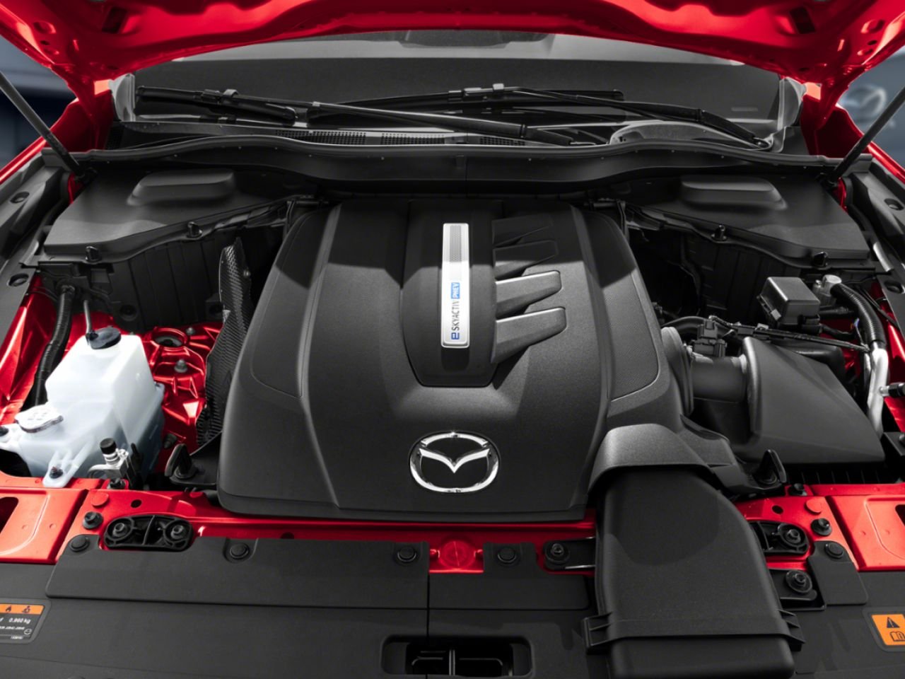 2026 Mazda CX-90 hybride rechargeable GS-L TI, HYBRIDE, SIÈGES CAPITAINES Black Val-David - photo #4