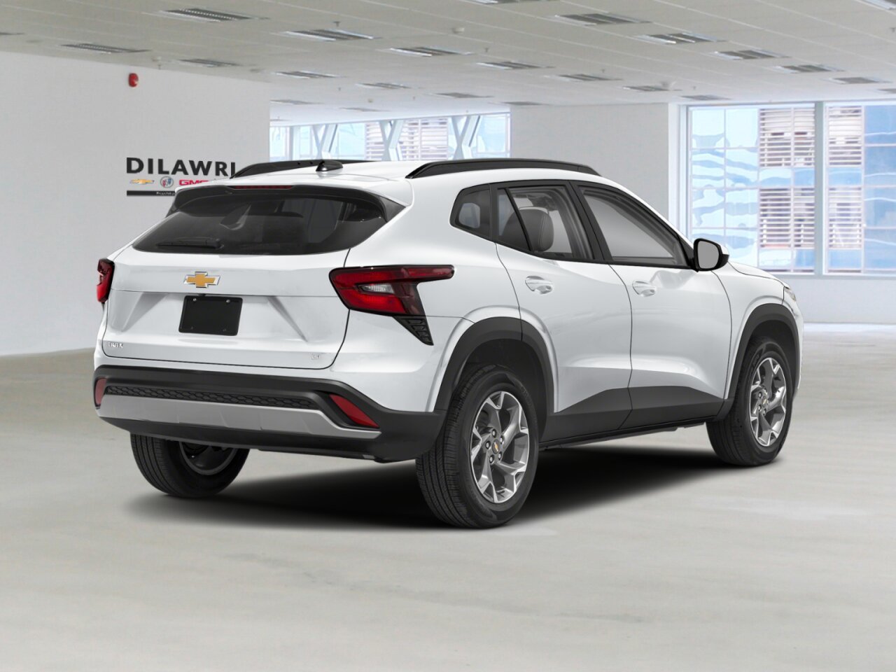 2026 CHEVROLET Trax 1RS 4 portes TA Summit White Gatineau - photo #1