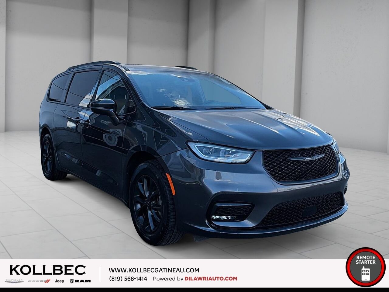 CHRYSLER PACIFICA Touring AWD 2022 Gris Ottawa & Gatineau - photo #12