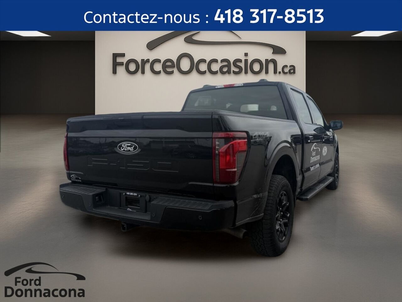 Ford F-150 2025 Noir Donnacona - photo #3
