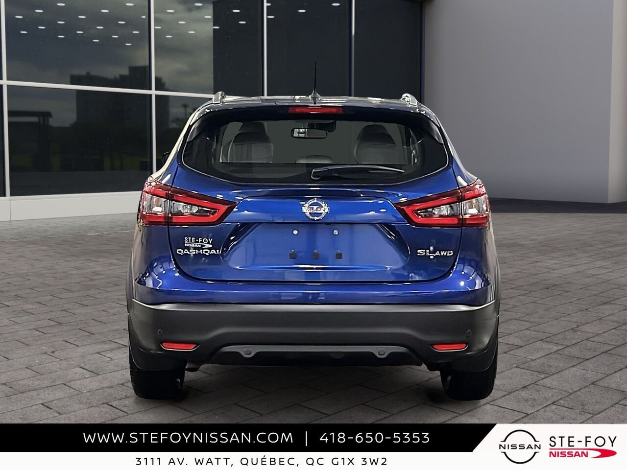 2022 Nissan QASHQAI SV AWD Blue Ste-Foy - photo #4