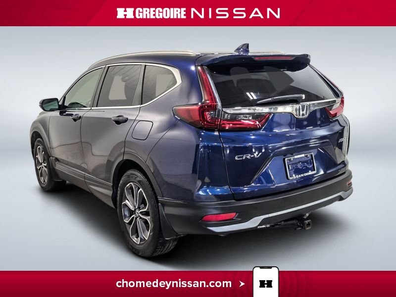 2020 Honda CRV Blue Laval - photo #5
